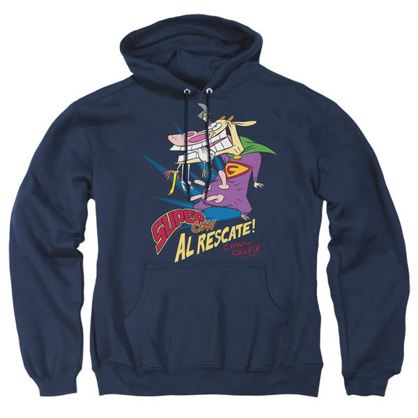 Cow and Chicken Super Cow Hoodie