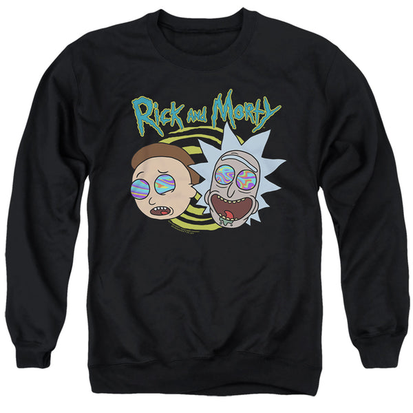 Rick and Morty Blown Minds Sweatshirt