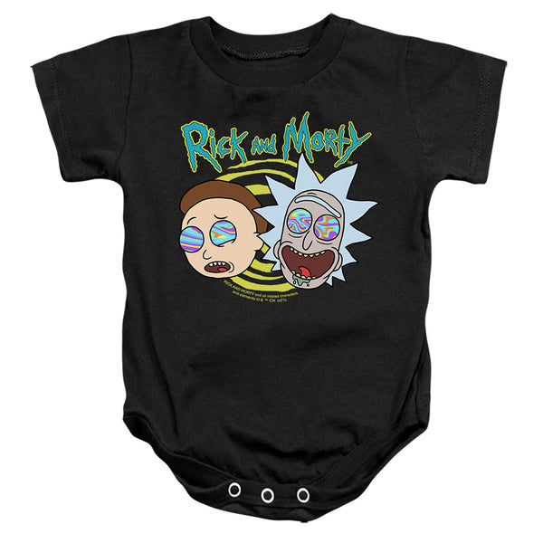 Rick and Morty Blown Minds Infant Snapsuit