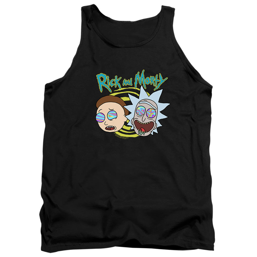 Rick And Morty Blown Minds Tank Top Rocker Merch 3810