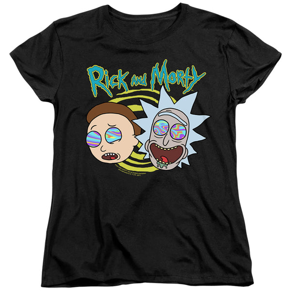 Rick and Morty Blown Minds Women's T-Shirt