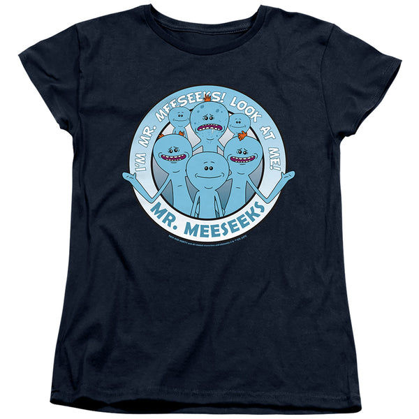 Rick and Morty Mr Meeseeks Women's T-Shirt