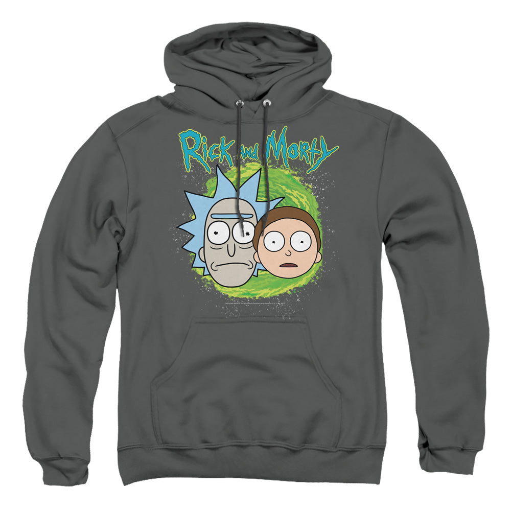 Rick and Morty Floating Heads Hoodie – Rocker Merch