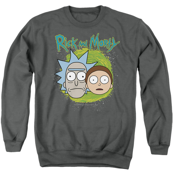 Rick and Morty Floating Heads Sweatshirt