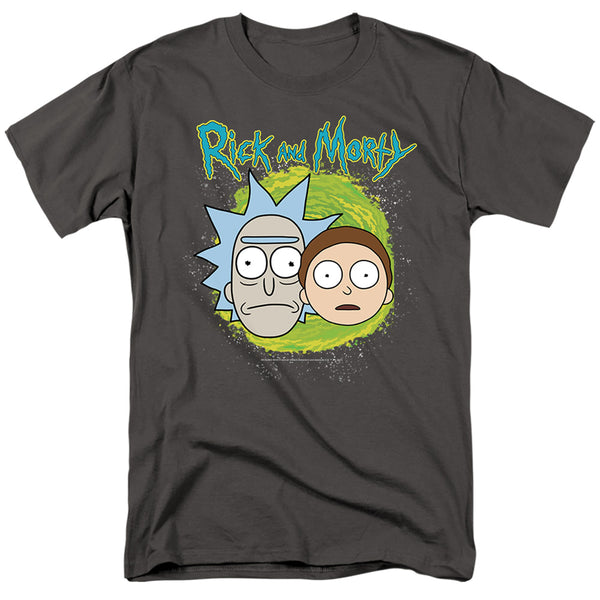 Rick and Morty Floating Heads T-Shirt