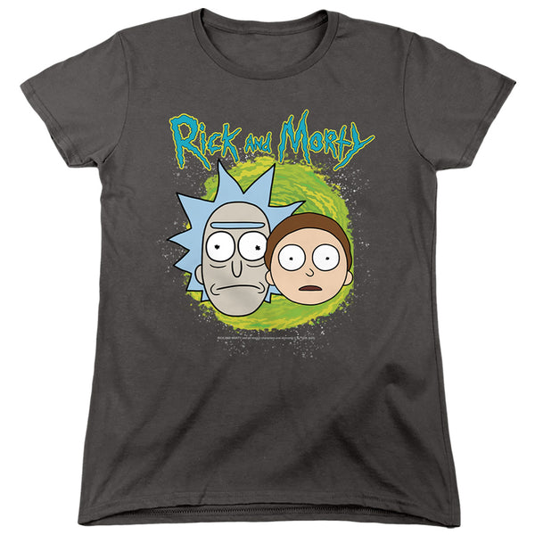 Rick and Morty Floating Heads Women's T-Shirt