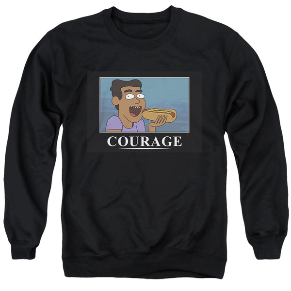 Rick and Morty Courage Poster Sweatshirt
