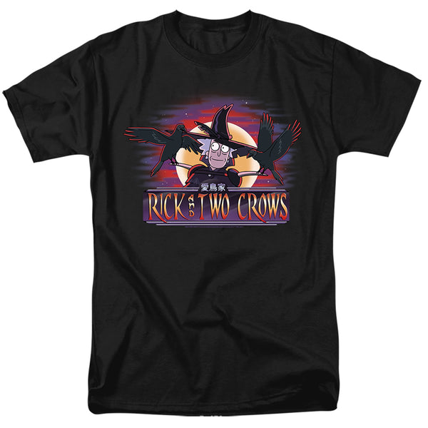 Rick and Morty Rick and Two Crows T-Shirt