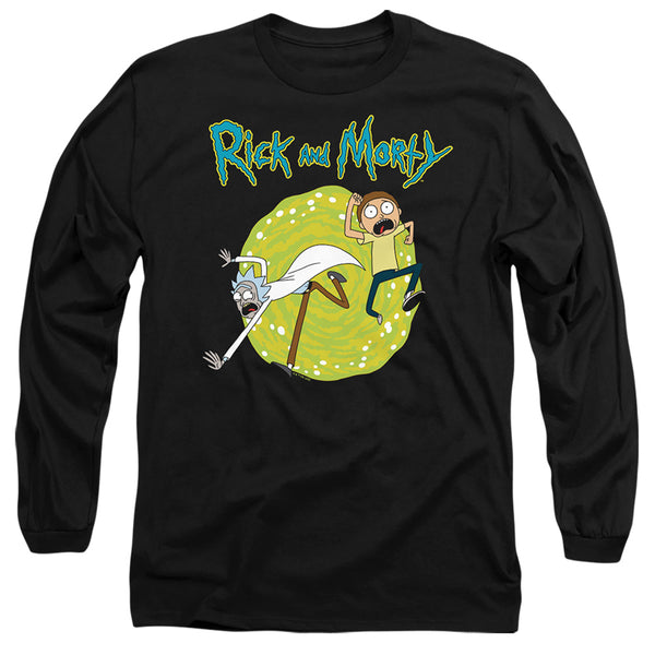 Rick and Morty Portal Long Sleeve T-Shirt