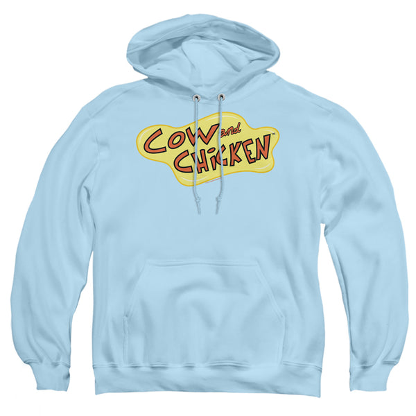 Cow and Chicken Cow Chicken Logo Hoodie