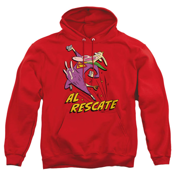 Cow and Chicken Al Rescate Hoodie