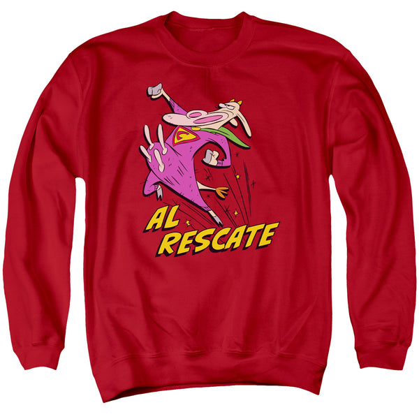 Cow and Chicken Al Rescate Sweatshirt