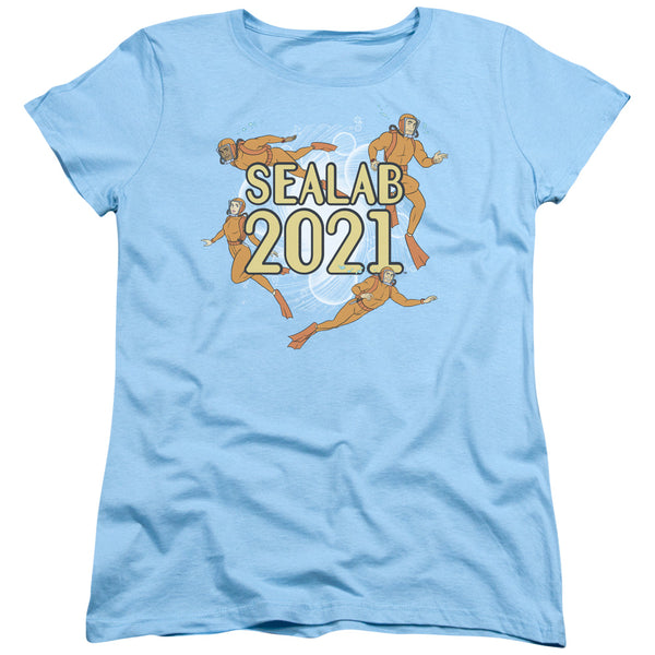 Sealab 2021 Suit Up Women's T-Shirt