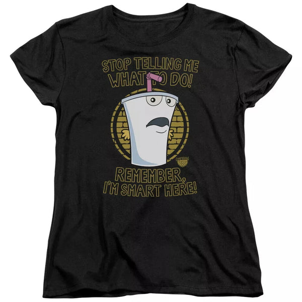 Aqua Teen Hunger Force Stop Women's T-Shirt
