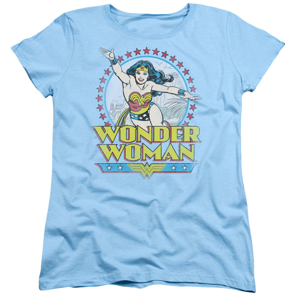 Wonder Woman Star of Paradise Island Women's T-Shirt