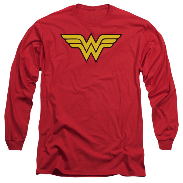 Wonder Woman Wonder Woman Logo Long Sleeve T-Shirt