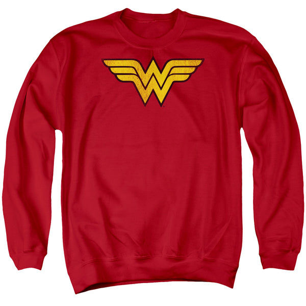 Wonder Woman Logo Dist Sweatshirt