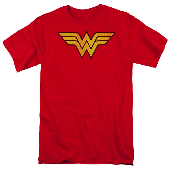 Wonder Woman Logo Dist T-Shirt