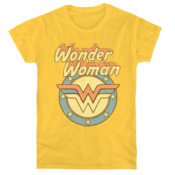 Wonder Woman Faded Wonder Women's T-Shirt