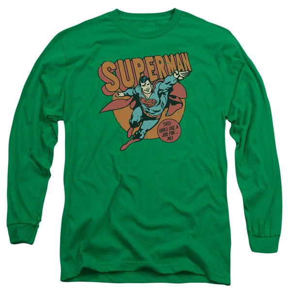 Superman Job For Me Long Sleeve T-Shirt