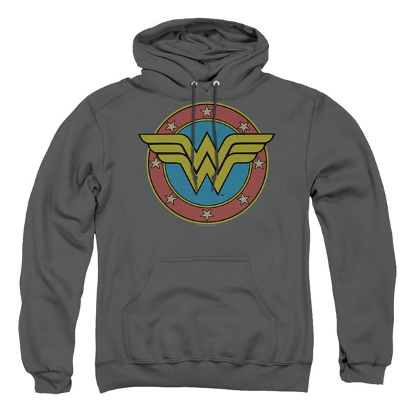 Wonder Woman WW Vintage Emblem Hoodie