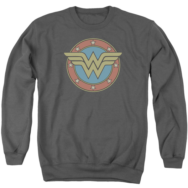 Wonder Woman WW Vintage Emblem Sweatshirt