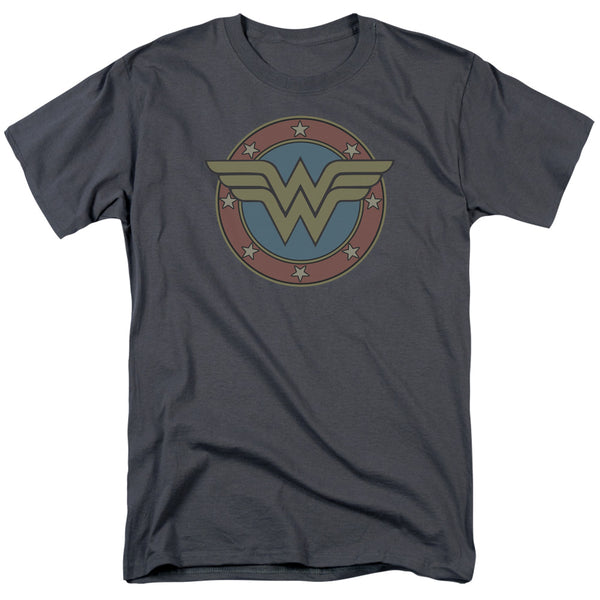Wonder Woman WW Vintage Emblem T-Shirt