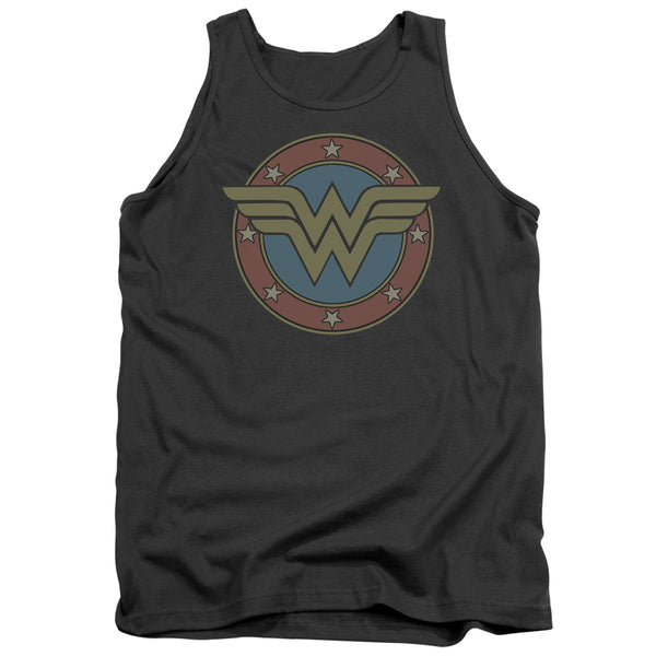 Wonder Woman WW Vintage Emblem Tank Top