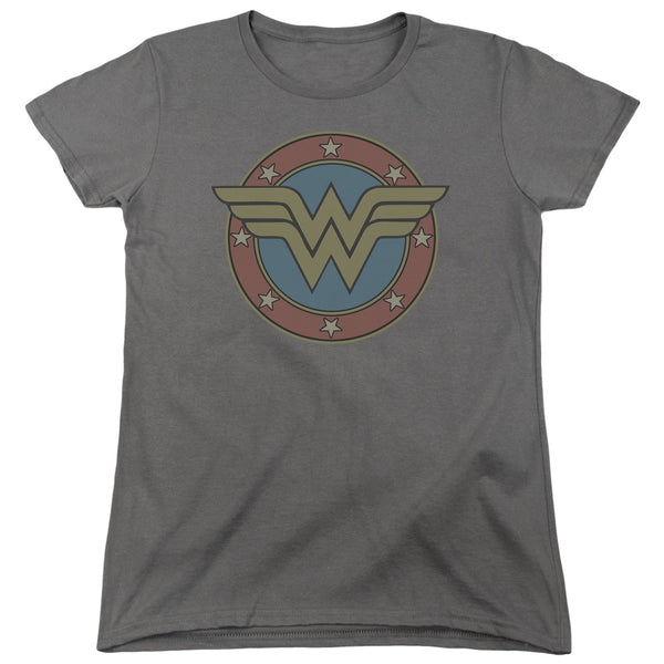 Wonder Woman WW Vintage Emblem Women's T-Shirt