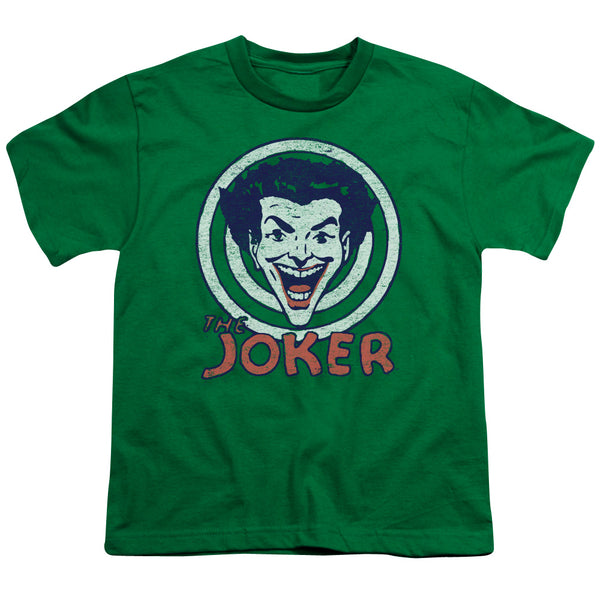 The Joker Vintage Joke Target Youth T-Shirt