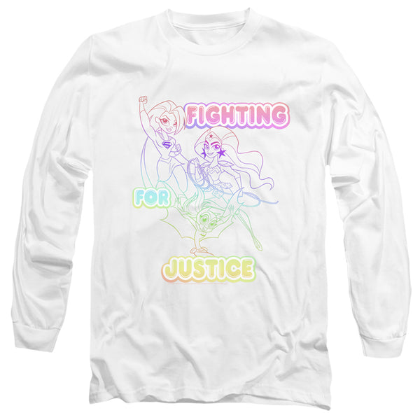 DC Super Hero Girls Fighting for Justice Long Sleeve T-Shirt