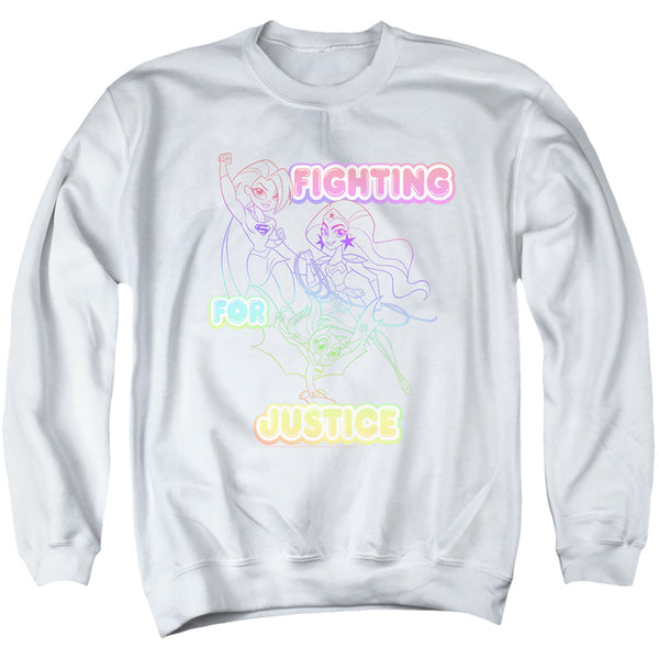 DC Super Hero Girls Fighting for Justice Sweatshirt