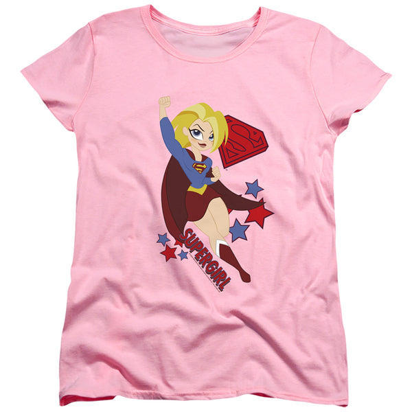 DC Super Hero Girls Supergirl Women's T-Shirt