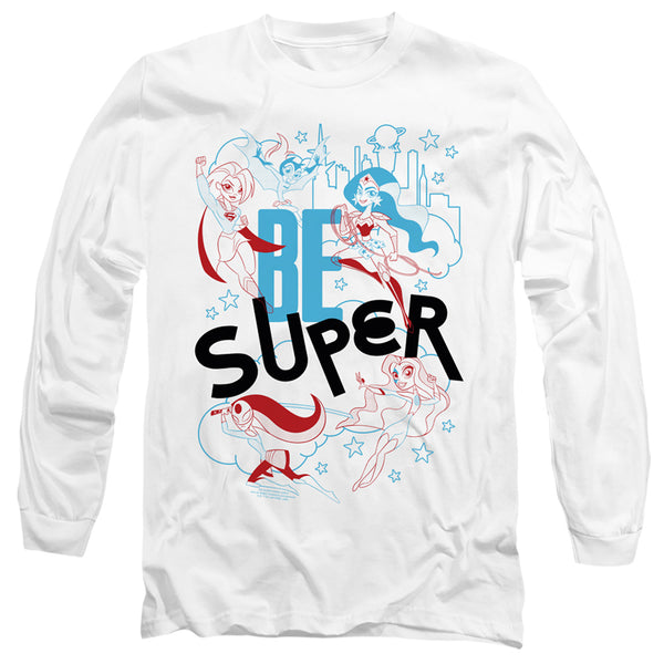 DC Super Hero Girls Be Super Long Sleeve T-Shirt