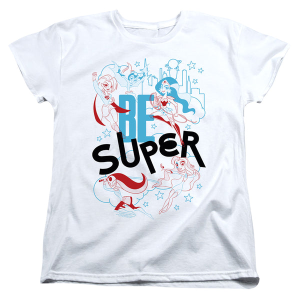 DC Super Hero Girls Be Super Women's T-Shirt