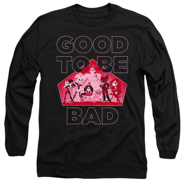 DC Super Hero Girls Good To Be Bad Long Sleeve T-Shirt