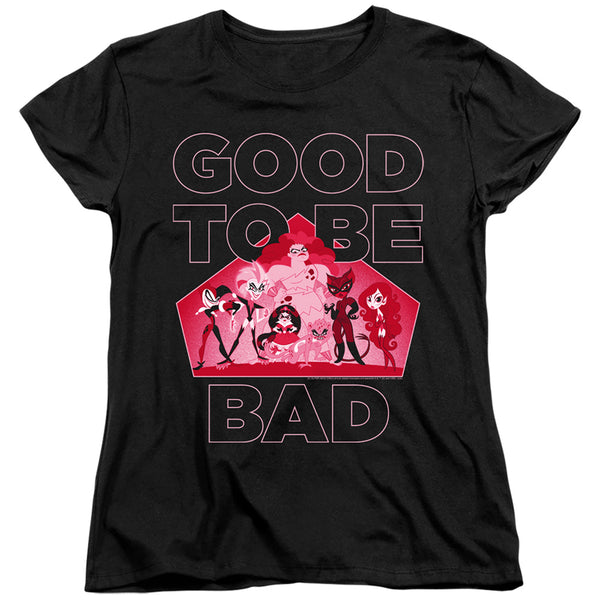 DC Super Hero Girls Good To Be Bad Women's T-Shirt