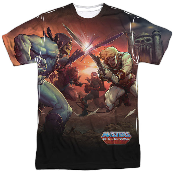 Masters of the Universe Battle Sublimation T-Shirt