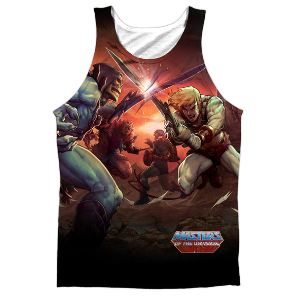 Masters of the Universe Battle Sublimation Tank Top