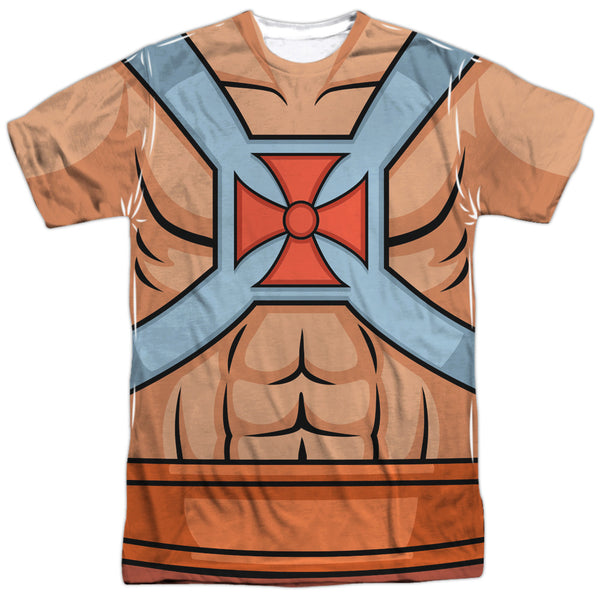Masters of the Universe He Man Costume Sublimation T-Shirt