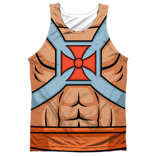 Masters of the Universe He Man Costume Sublimation Tank Top