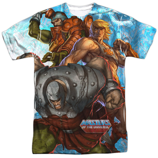 Masters of the Universe Heroes and Villains Sublimation T-Shirt