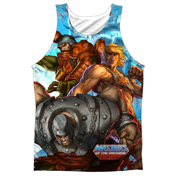 Masters of the Universe Heroes and Villains Sublimation Tank Top