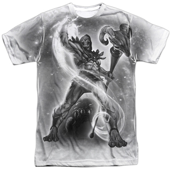Masters of the Universe Skeletor B&W Sublimation T-Shirt