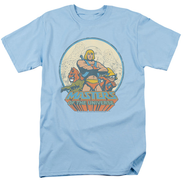 Masters of the Universe He Man and Crew T-Shirt