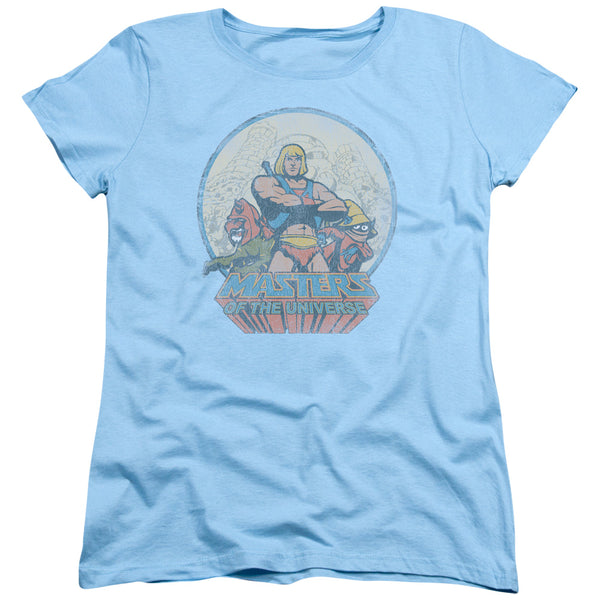 Masters of the Universe He Man and Crew Women's T-Shirt