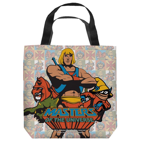 Masters of the Universe Heroes Tote Bag