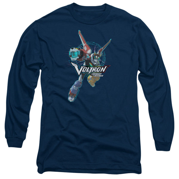 Voltron Legendary Defender Defender Pose Long Sleeve T-Shirt