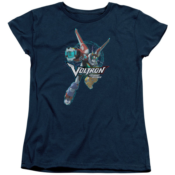 Voltron Legendary Defender Defender Pose Women's T-Shirt
