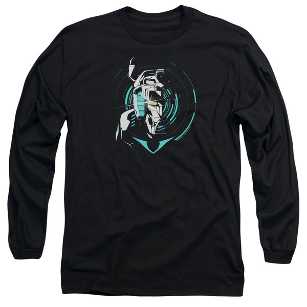 Voltron Legendary Defender Defender Noir Long Sleeve T-Shirt